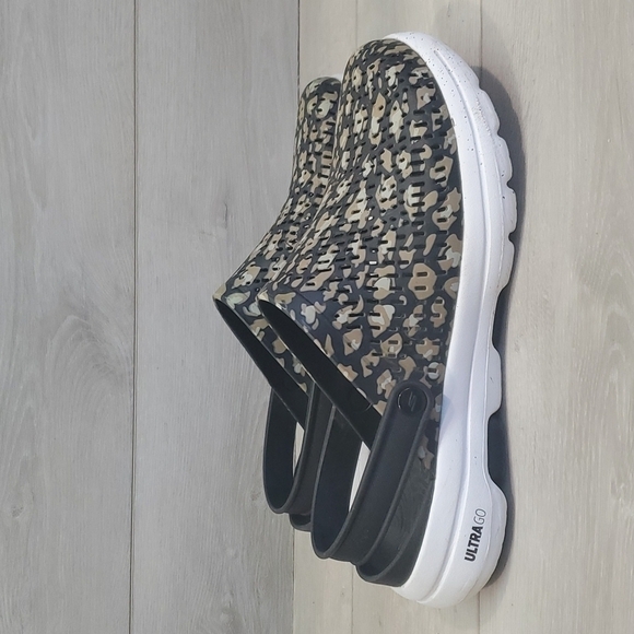 Skechers CaliGear UltraGo Womens Rubber Clogs mule shoes sz 10 - Picture 2 of 11